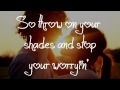 Andy Grammer - We Could Be Amazing Lyric ...