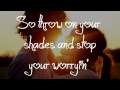 Andy Grammer - We Could Be Amazing Lyric ...