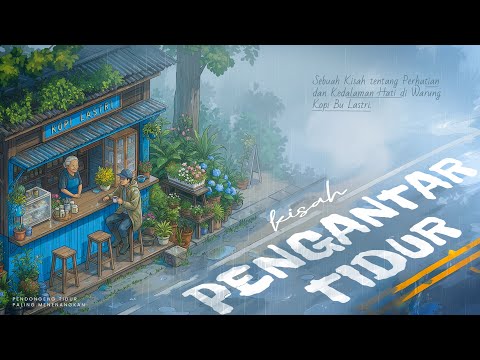 Kisah Pengantar Tidur | Warung Yang Penuh dengan Kedalaman Hati