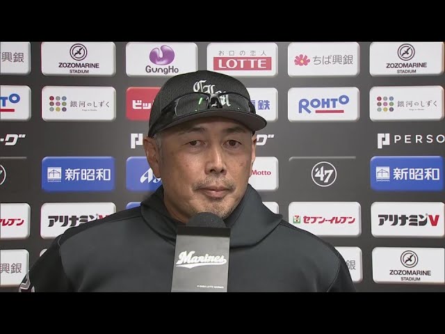 5月7日 千葉ロッテマリーンズ・吉井理人監督 試合後インタビュー
