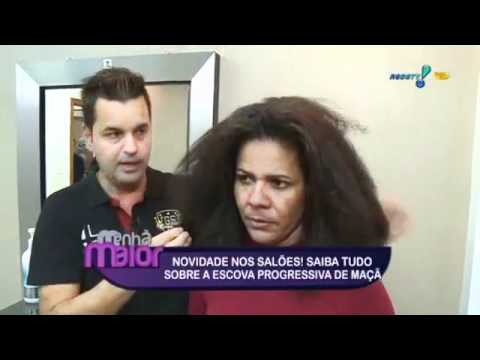 SYLVIO REZENDE FALA SOBRE ESCOVA DE MAÇÃ NO MANHÃ MAIOR / 18-05-12