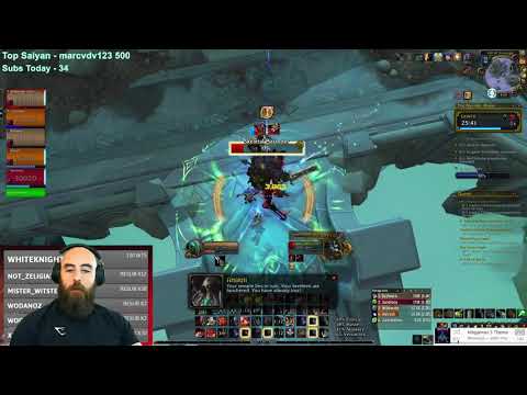 Necrotic Wake +6: Arms Warrior (189 iLvl) - WoW Shadowlands 9.0 Mythic+ Dungeon