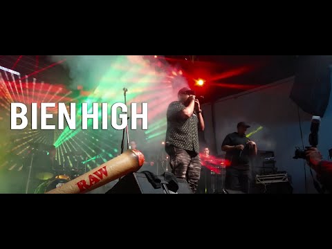 Toledo & Pure Vibez Band - Bien High (En vivo) 2019