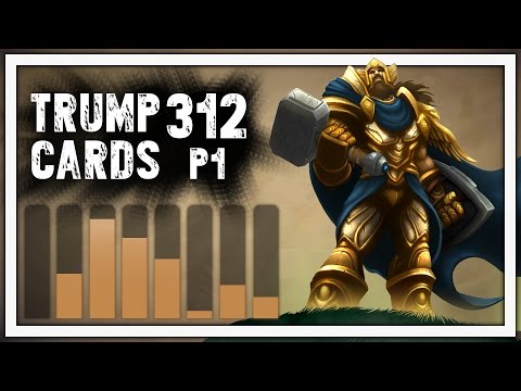 Hearthstone: Trump Cards - 312 - A Single Guy Can Tip the Scale of Battle - Part 1 (Paladin Arena)