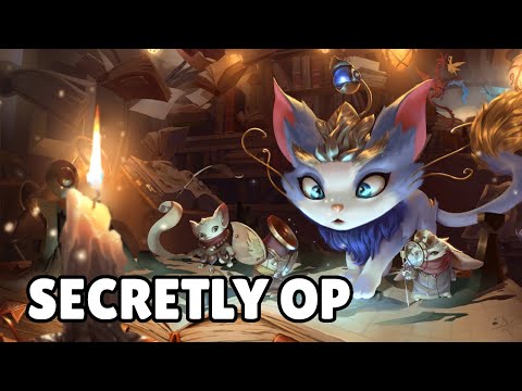 Yuumi, Secretly OP?