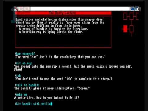 1GO Short Play - Beyond Zork (Amiga)