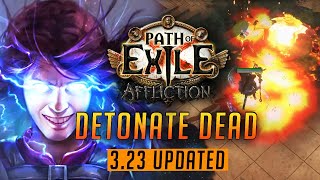 [PoE 3.23] Detonate Dead Ignite Elementalist – Build Updates for League Start