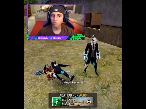 Nobru movimentação da tela parada 💀 #ff #freefire