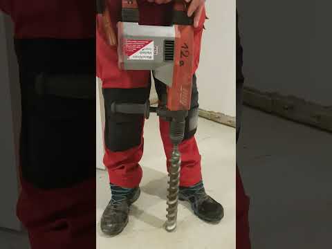 Bohrmeißelhammer Duss PX78 mit 50er Bohrer in Estrich