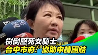 Fw: [新聞] 午後暴雨炸全台　女騎士遭倒塌路樹壓死 