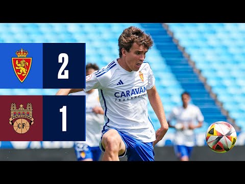 🎥 𝗥𝗘𝗦𝗨𝗠𝗘𝗡 | El Deportivo Aragón tira de épica ante el Pontevedra CF en La Romareda (2-1)