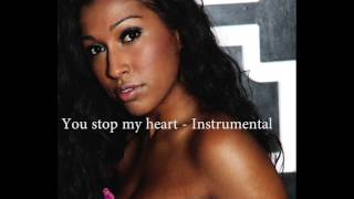 You stop my heart - Instrumental by Melanie Fiona