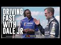 Driving Fast With Dale Jr I AM NASCAR W Brandon Marshall Chad Johnson More