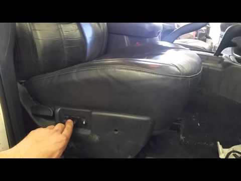 BK1341 - 2004 Jeep Grand Cherokee Limited - Passenger Side Front Seat