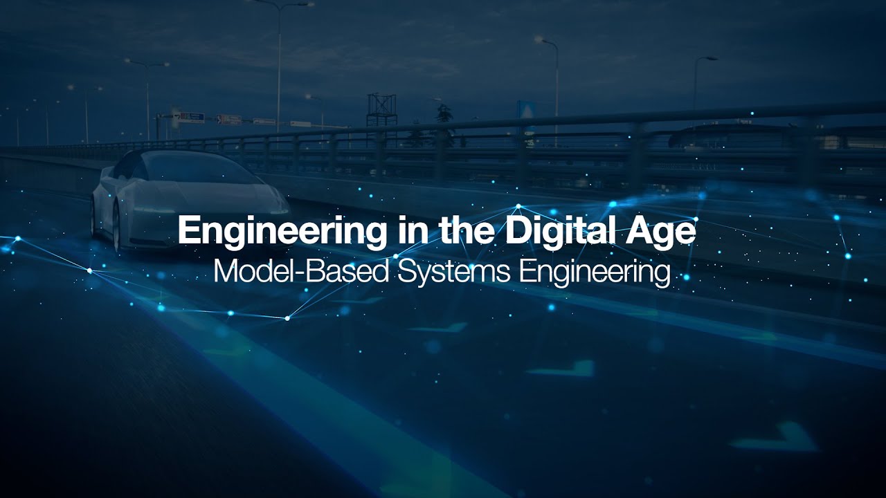 Ep.1: Model-based systems engineering (MBSE)