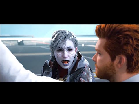 Merrin Some How Brings Cal Back From The Dark Side Star Wars Jedi Survivor