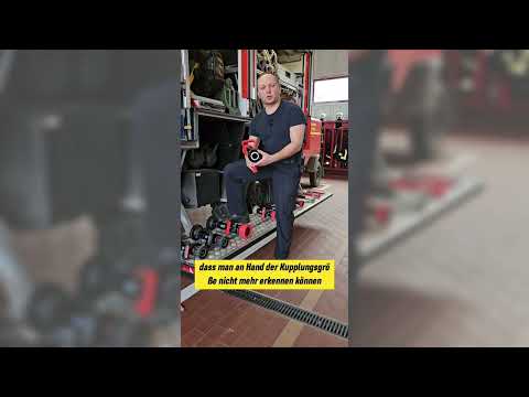 Durchflussmenge von Hohlstrahlrohren - Ausbildung Feuerwehr