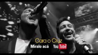 Enamorate de David Bisbal y Luciano Pereyra en Cara o Cruz