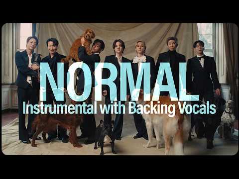BTS - Normal Instrumental with Backing Vocals / Hidden Vocals
