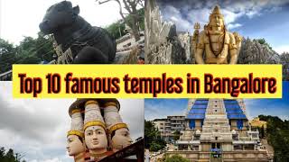 Top 10 famous temples in Bangalore famous temples 