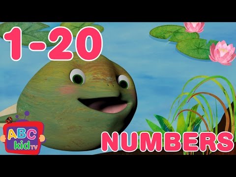 Numbers Song 1 to 20 | CoComelon Nursery Rhymes & Kids Songs
