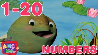 Numbers Song 1 to 20 | CoComelon Nursery Rhymes &amp; Kids Songs
