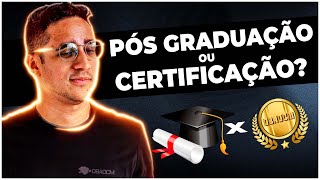 O que é melhor em TI? Pós gradução ou Certificação? | Podcast DBAOCM