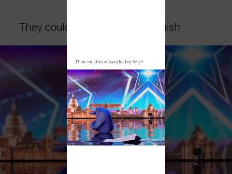 Didn’t even get a chance 😭 #bgt #britainsgottalent #funny #comedy #simoncowell