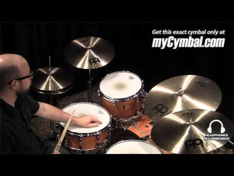 Meinl 20" M-Series Traditional Medium Ride Cymbal - Played by Gabriel Harris (MS20MR-1060413BB)