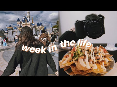 WEEK IN THE LIFE ???? sony ZV-E10 unboxing & first time at lamplight lounge boardwalk at DCA