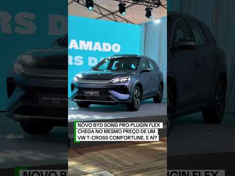 NOVO BYD SONG PRO FLEX 2027