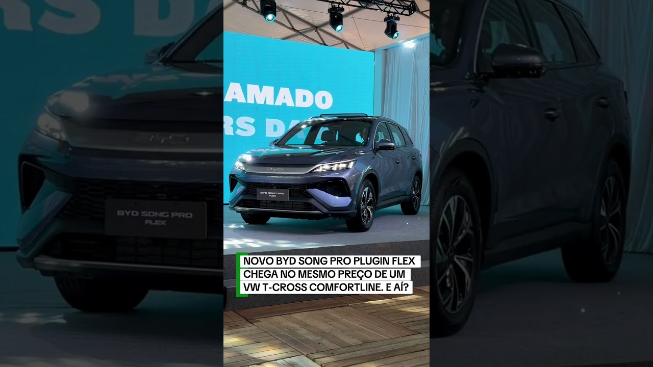 NOVO BYD SONG PRO FLEX 2027