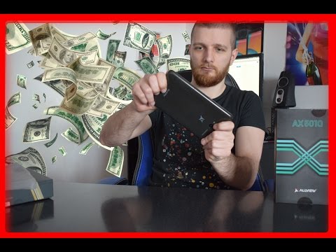 Allview AX501Q Unboxing/Review-Tableta ieftina pentru Stiri,Youtube si Facebook