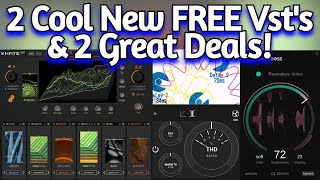 Video thumbnail for New FREE VSTs & Deals - Sonible, Tracktion, Variety Of Sound (Dawesome Hate, Pure:deess, Feenstaub) by Amner Hunter