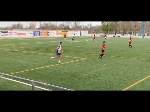 LA CANONJA  CADETE A  1 - 1 FBHI CADETE A - PRIMERA PARTE