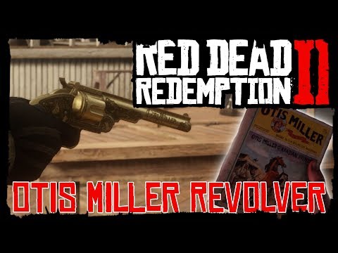 Otis Miller Revolver bekommen | Gratis Waffe | DCine | Zerrissene Schatzkarte Location | RDR2