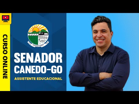 Curso Concurso Prefeitura de Senador Canedo-GO - Assistente Educacional