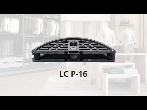 Lamello LC P-16 - Verbindungssystem für Leichtbauplatten
