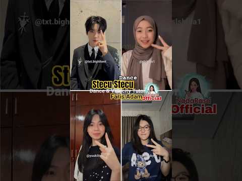 yuk di asikin. Stecu Stecu dance tutorial terbaru | Faris Adam