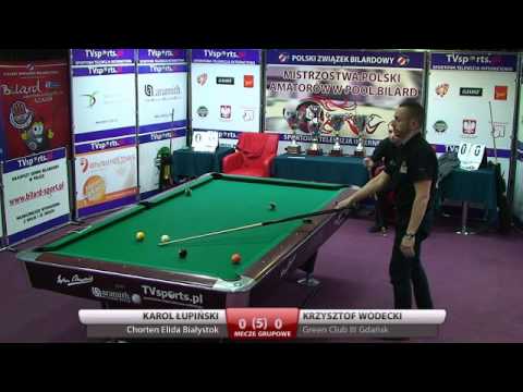 Mistrzostwa Polski Amatorów w Bilard - Łódź 2015