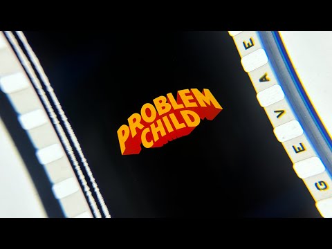 PROBLEM CHILD original 35mm film trailer