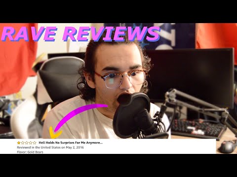 Rave Reviews (Episode 1): Sugar Free Gummy Demons