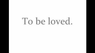 John Lennon-Love (Lyrics)