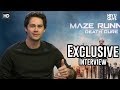 Dylan O'Brien on his Accident, Directing & Action Movies - Maze Runner: The Death Cure Interview