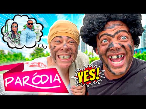 PARODY | THREAT - MC DANNY, PAULO PIRES AND MARCYNHO SENSATION (SOPHIA AND LIZ FAMILY)