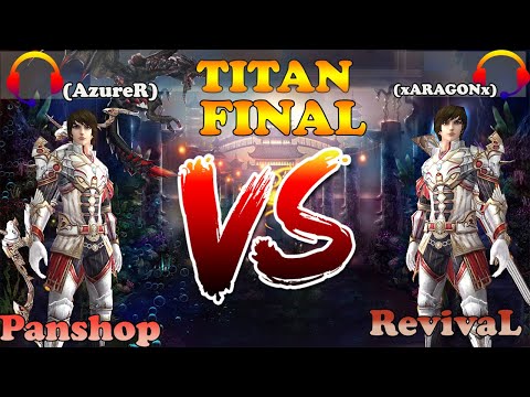 CAMPEONATO DE TITAN 13/09/2020 FINAL - Panshop vs Revival (Atlantica