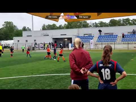 Girls Trophy U13 2022; Žnk Ombla - Žnk Agram 0-3