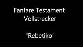 Fanfare Testament Vollstrecker - 