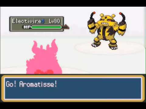 Radical Red v3.02 - Trick Room team destroys Rival (Victory Road)