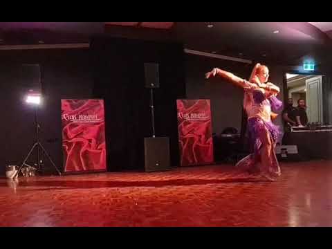 Elena Fosteri bellydancer Melbourne Mejance